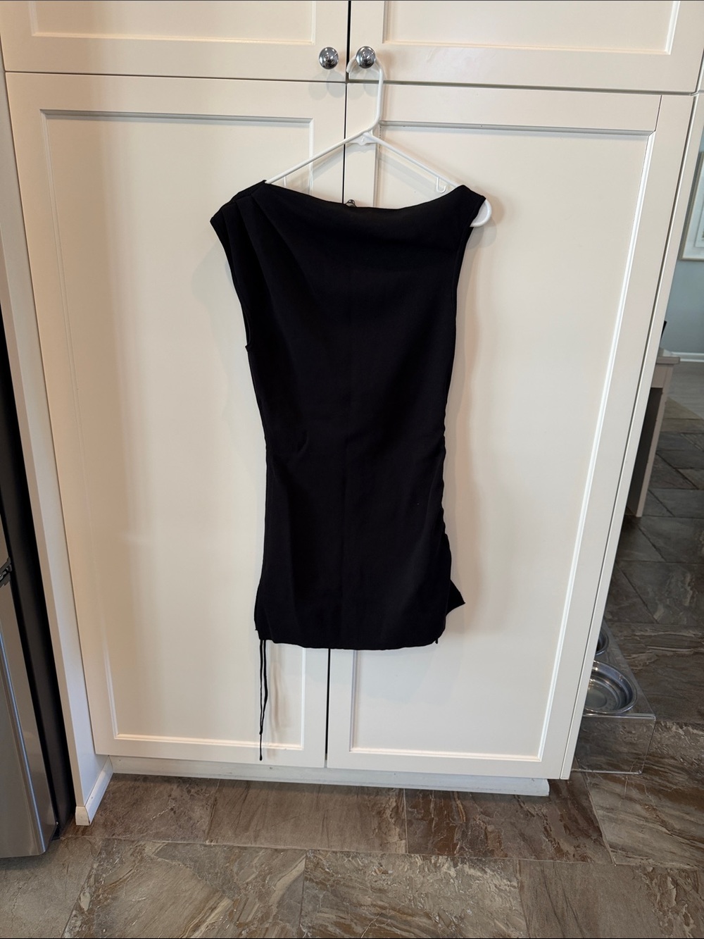 Lioness Black One-Shoulder Asymmetric Dress